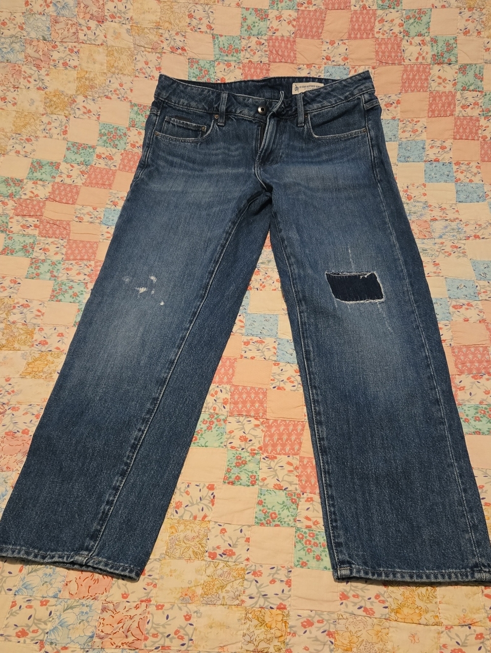 G-Star Raw Kate Boyfried Jeans 25/30 Excellent Condition